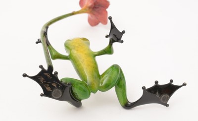 Lot 98 - Frogman sculpture 'Hibiscus'