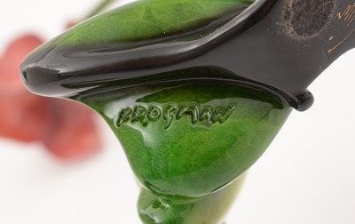 Lot 98 - Frogman sculpture 'Hibiscus'