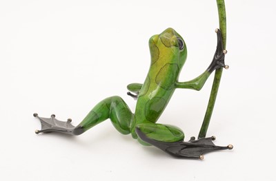 Lot 98 - Frogman sculpture 'Hibiscus'
