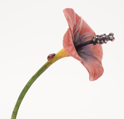 Lot 98 - Frogman sculpture 'Hibiscus'