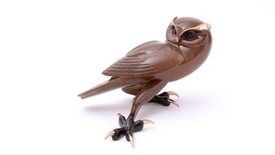 Lot 107 - Frogman bronze 'Cromwell'