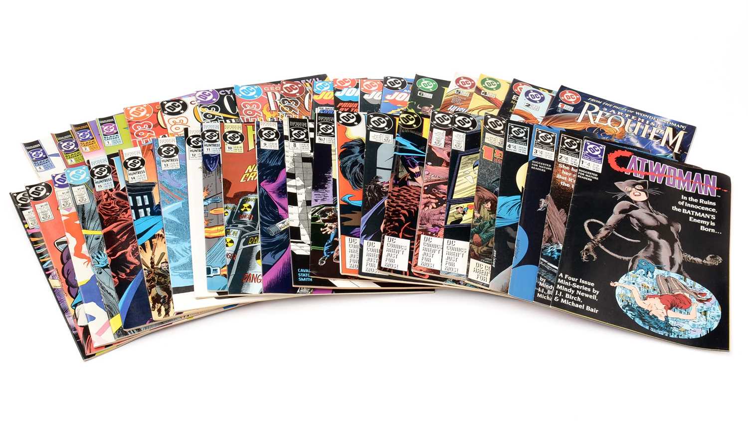 Lot 806 - DC Comics.