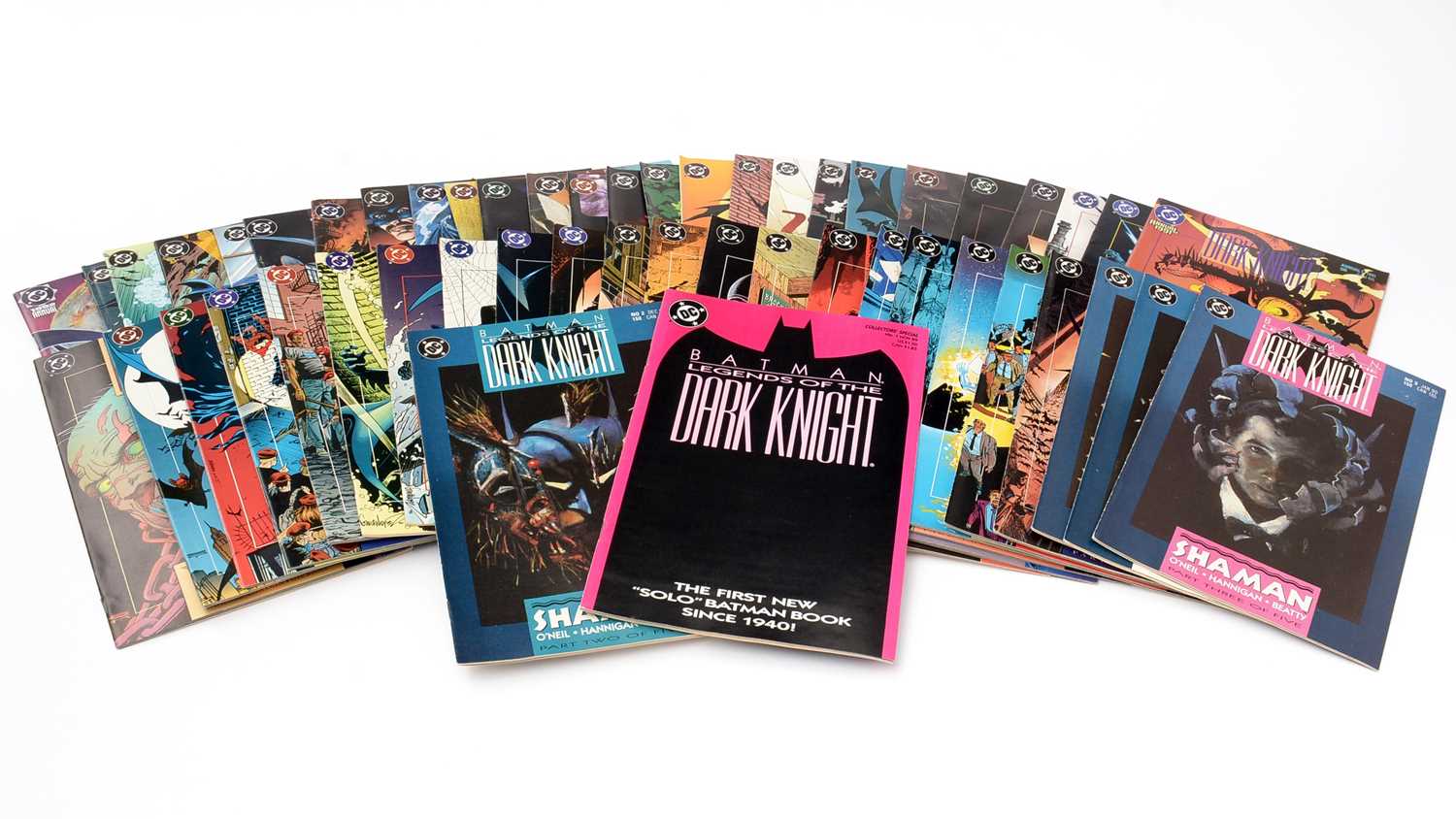 Lot 808 - DC Comics.