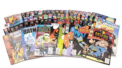 Lot 809 - DC Comics.