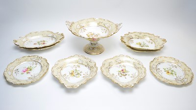Lot 885 - Coalport Dessert Service