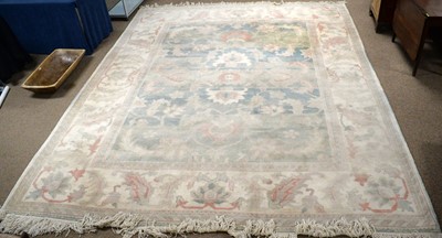 Lot 120 - A modern Persian style carpet.