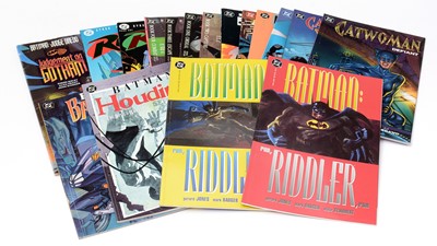 Lot 863 - Graphic Novels by DC.
