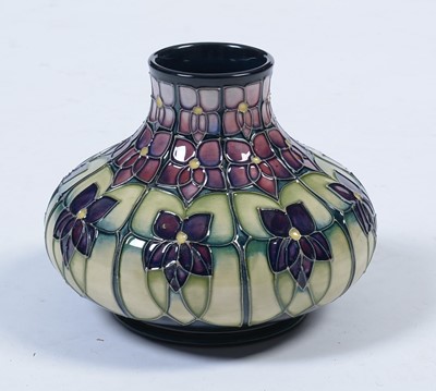 Lot 81 - Moorcroft 'Violet' Vase
