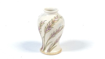 Lot 82 - Walter Moorcroft 'Waving Corn' vase