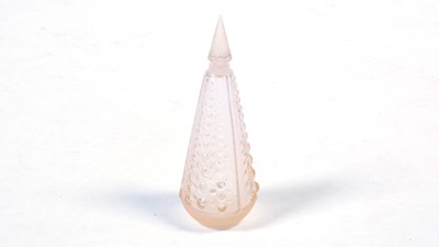 Lot 44 - Lalique Flacon Perles scent bottle