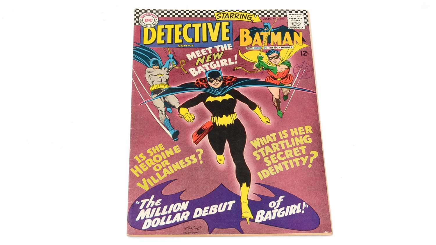 Lot 832 - DC Comics.