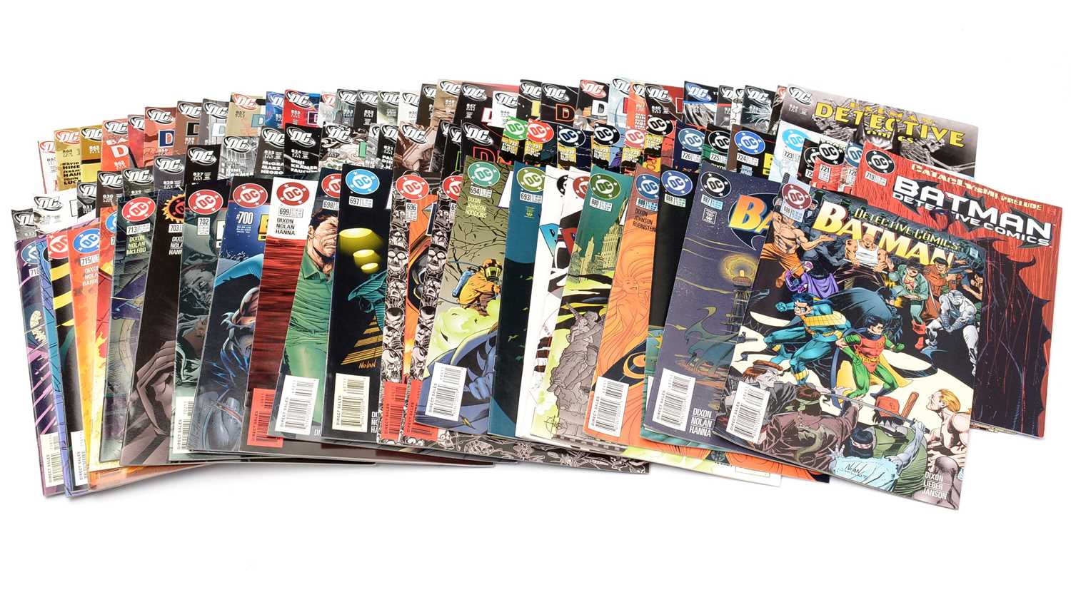Lot 845 - DC Comics.