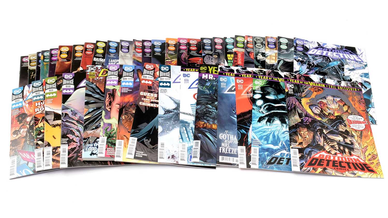 Lot 847 - DC Comics.