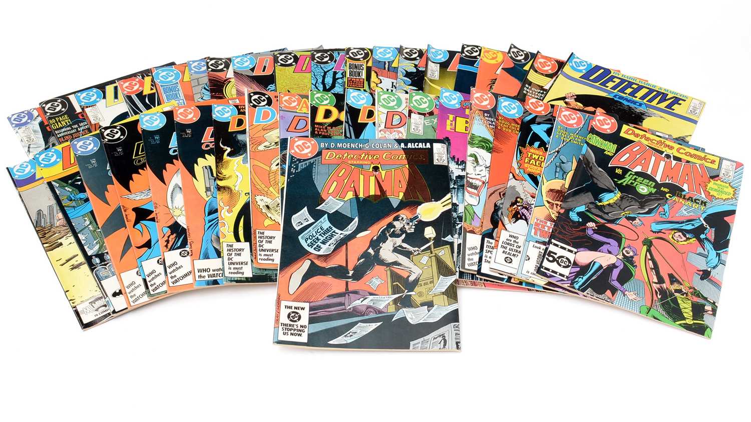 Lot 850 - DC Comics.