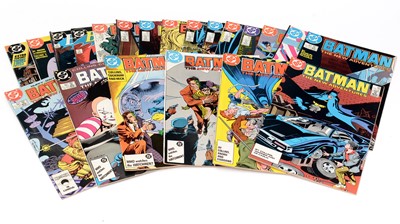 Lot 855 - DC Comics.