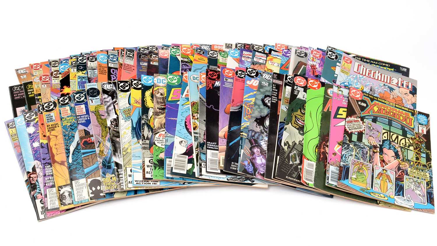 Lot 865 - DC Comics.