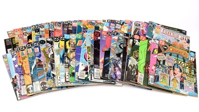 Lot 865 - DC Comics.