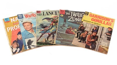Lot 871 - Dell Comics.