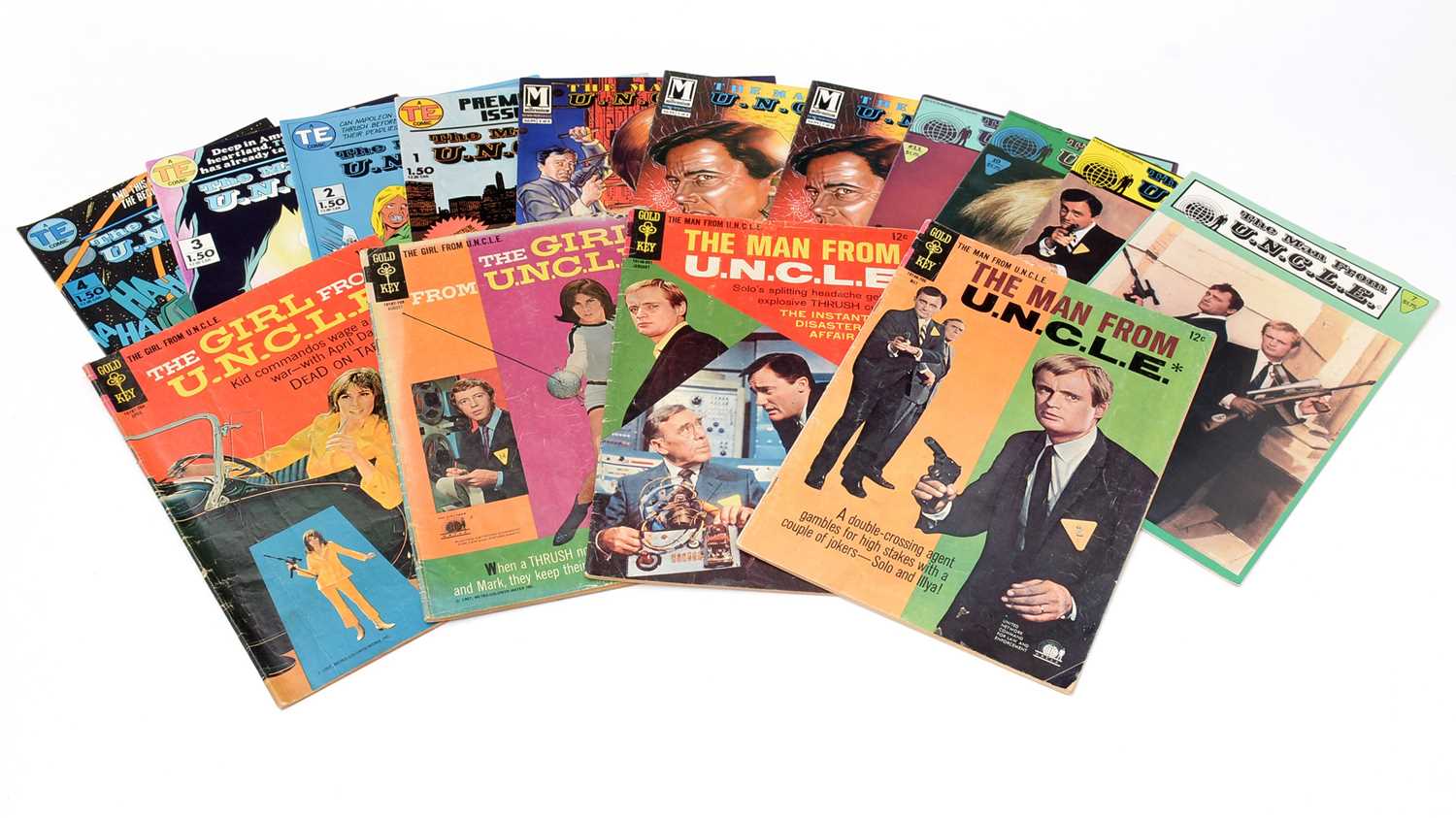 Lot 874 - Comics by Gold Key and other Publishers.