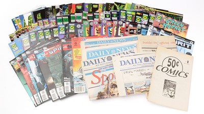 Lot 876 - Comics by DC, NOW, Dynamite and other Independents.