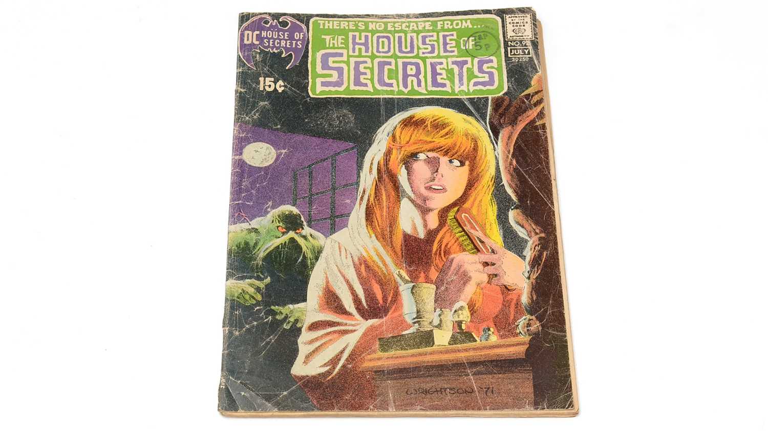 Lot 879 - DC Comics.