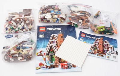 Lot 85 - LEGO Creator Gingerbread House, 10267.