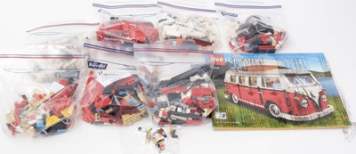 Lot 86 - LEGO Creator Volkswagen T1 Camper Van, 10220