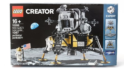 Lot 88 - LEGO NASA Apollo 11 Lunar Lander, 10266