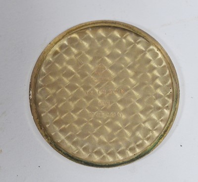 Lot 422 - Omega: a 9ct yellow gold cased manual wind wristwatch, and boxes