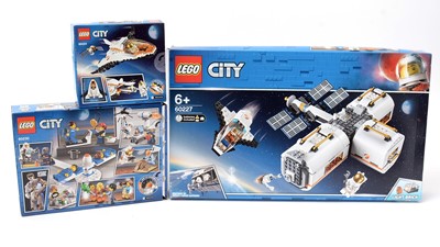 Lot 94 - Three LEGO City Nasa sets