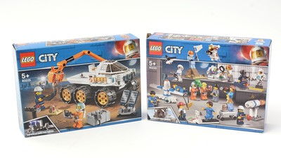 Lot 95 - LEGO City NASA's Test Rovers, 60225, and NASA Careers