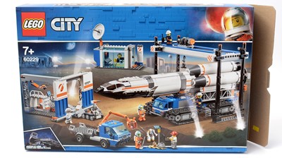 Lot 99 - LEGO City NASA Launch and Ground System, 60229