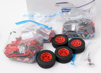 Lot 102 - LEGO TECHNIC Rough Terrain Crane, 42082