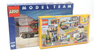 Lot 117 - LEGO 3-in-1 buildings
