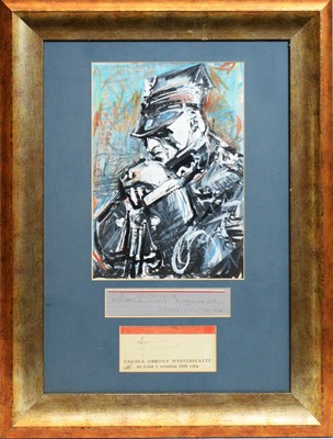 Lot 248 - Antoni Sulek - Henryk Suharski 193 | mixed media