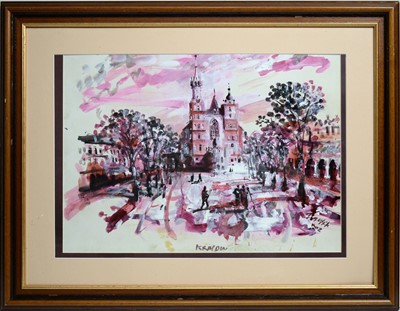 Lot 259 - Antoni Sulek - Krakow | oil