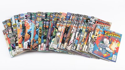 Lot 12 - DC Comics.