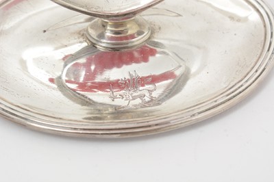 Lot 146 - A George III silver waxjack.