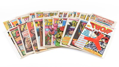 Lot 918 - British Marvel Comics.