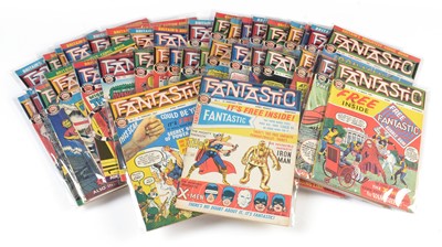 Lot 919 - British Marvel Comics.