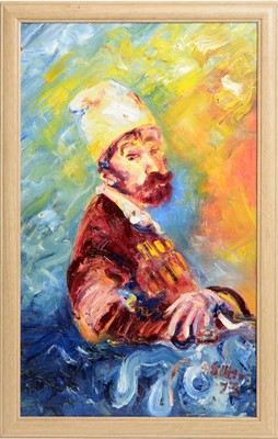 Lot 232 - Antoni Sulek - Vincent Van Gogh | oil