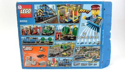 Lot 326 - LEGO City Cargo Train set, 60052
