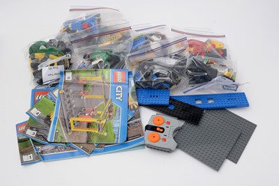 Lot 326 - LEGO City Cargo Train set, 60052