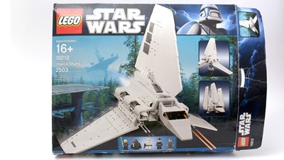 Lot 156 - LEGO Star Wars Imperial Shuttle, 10212