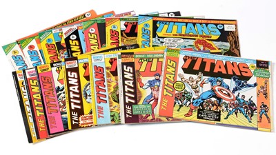 Lot 933 - British Marvel Comics.