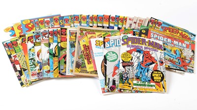 Lot 505 - British Marvel Comics.