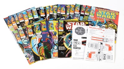 Lot 935 - British Marvel Comics.