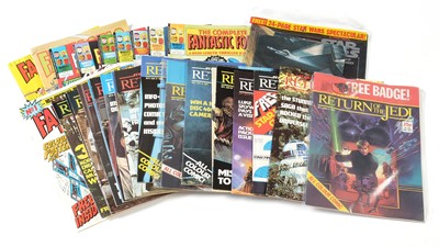 Lot 521A - British Marvel Comics.