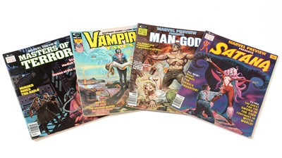 Lot 938 - Marvel/Curtis Magazines.