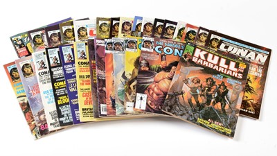 Lot 941 - Marvel/Curtis Magazines.